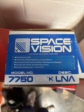 Satellite Antenna Amplifier LNA NOS Space Vision