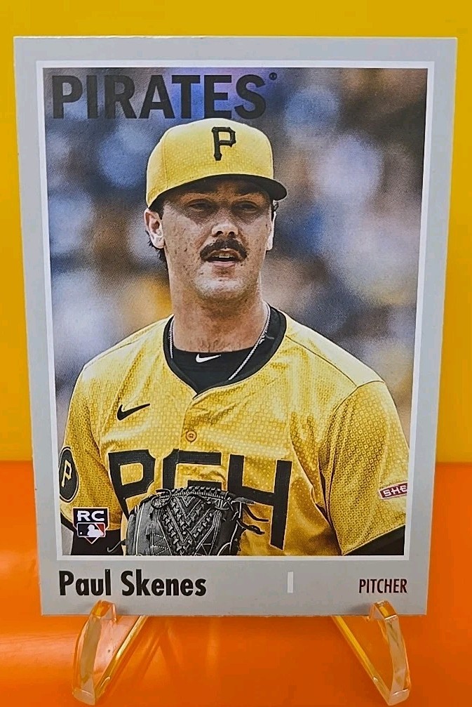 2024 Topps Archives - 1970 Topps Paul Skenes #200 (RC) Pittsburgh Pirates (A)