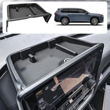 For 2024-25 Grand Highlander 12.3" Screen Accessories Dashboard Organizer Tray