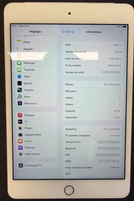 Apple iPad mini (4th generation) · 32GB · Cellular