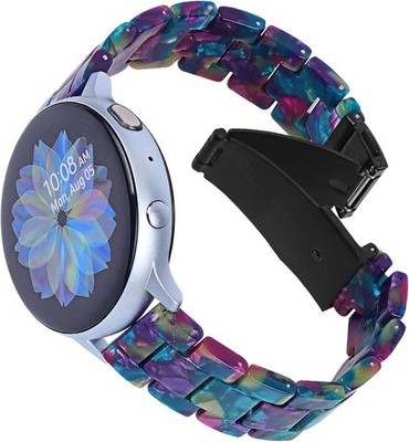 Resin Strap Compatible with Samsung Galaxy Watch 7 40mm 44mm Quick Release