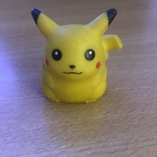Figurine Pikachu Pokémon 1999 Nintendo vintage rare collection excellent état