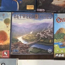 Between Two Cities: 2015 Board Game 3-7 players by Stonemaier Games Complete