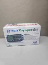 Kaito Voyager Trek Dynamo  Solar Powered Radio AM FM SW NOAA WB  Weather