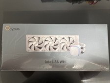 Ocypus LOTA L36 WH 360MM AIO CPU Cooler 360mm w/ Temp Digital Display ARGB Pump