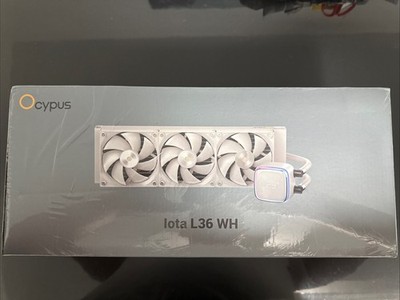 Ocypus LOTA L36 WH 360MM AIO CPU Cooler 360mm w/ Temp Digital Display ARGB Pump