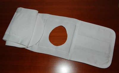 Stoma Bandage Brava (L) v. Coloplast - NEU