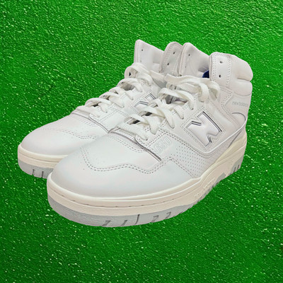New Balance Men's Sneakers  Numeric 480 High Skate Size 10.5 White