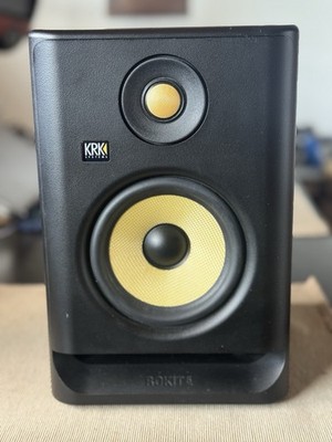 KRK SYSTEMS ROKIT 5 BI-AMPLIFIED NEARFIELD MONITORING SYSTEM