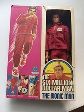 Product Image: 1975 Kenner Six Million Dollar Man Bionic Steve Austin Action Figure In Box