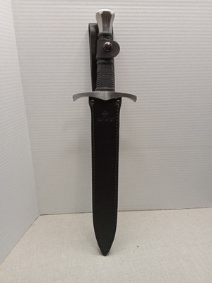 Honshu Crusader Quillon Dagger Short Sword Knife Fixed Blade 1060 HCS UC3430 New