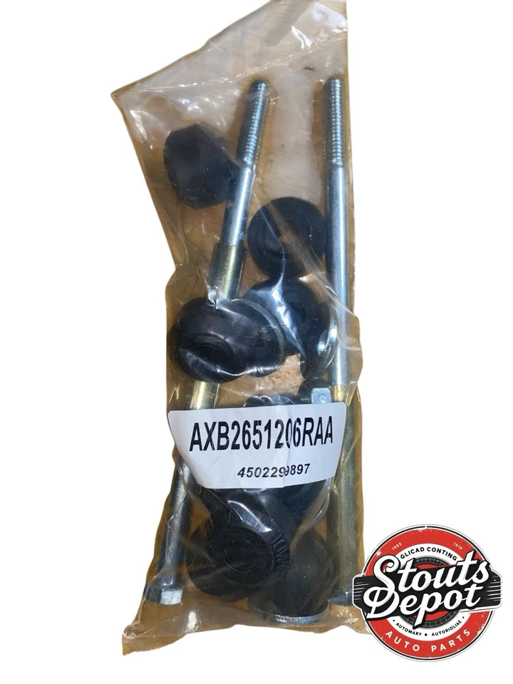 Kit de ligação de barra oscilante ACDelco Advantage 46G0002A novo na caixa - Imagem 2 de 4