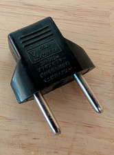 Outlet Plug Adapter North American to European US to EU Universal Travel Adaptor