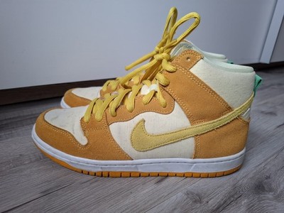 Nike Dunk High Pro SB Fruity Pack Pineapple Gr. 40