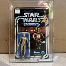 1978 Kenner Star Wars 20 Back-A C-3PO AFA 80 80 85 90 MOC Sealed