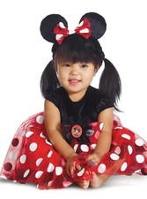 Disguise Disney Baby Minnie Mouse Infant Costume, Red, 6-12 Months 