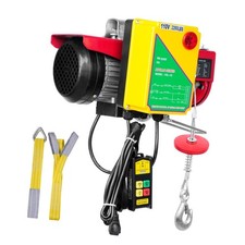 2200 lbs Wireless Attic Lift, 1600W 110V Electric Hoist with Wireless Remote