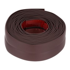 Wall Corner Protectors, Self-Adhesive Edge Guard, Brown 0.12"x1.6"x11 ft