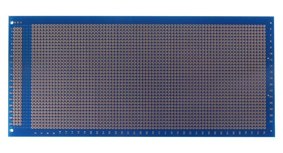 MULTICOMP PRO - Papan Prototaip Eurocard Oktapad 3U 100x220mm - Image 2 of 2