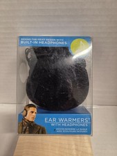 Degrees by 180S Earmuffs Warmers W/ headphones NEW IN BOX