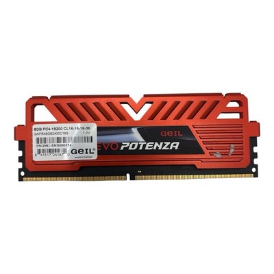 Geil EVO Potenza DDR4 8GB 1x8GB UDIMM Desktop Memory 2400MHz
