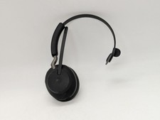 Jabra Evolve2 65 wireless PC headset Bluetooth UC mono headphone (no dongle)