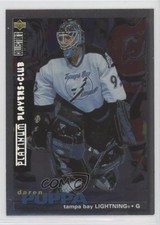 1995 Upper Deck Collector's Choice Platinum Player's Club Daren Puppa #117 0m8e