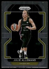 2022 Panini Prizm WNBA #117 Julie Allemand