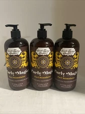 3x Uncle Funky's Daughter Curly Magic Curl Stimulator For Wavy Textures (18 Oz)
