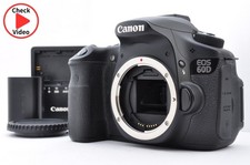 Canon EOS 60D 18MP DSLR Camera Body APS-C from Japan Exc 5 SC20011