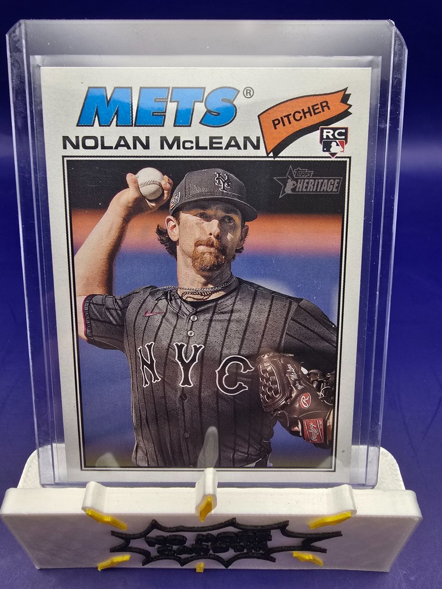 2026 Topps Heritage Nolan McLean Rookie | eBay
