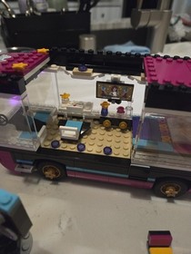 LEGO Friends Pop Star Tour Bus 41106 Retired (2015) - Complete Build W/figures