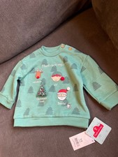 thats not my , christmas sweatshirt / jumper ,unisex , brand new 3-6 months ,elf