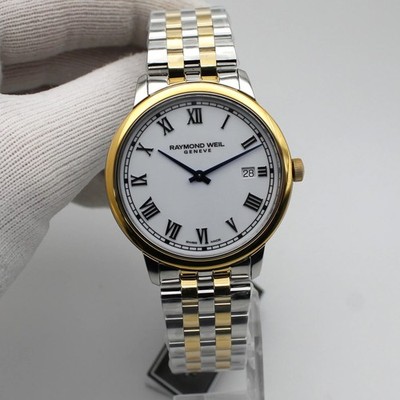 Raymond Weil Toccata 39MM Gold Stainless Steel Watch 5485-STP-00359