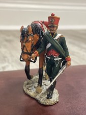 Delprado Chasseur a Chevel, 1812 - Calvary - Horse and Solider