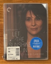Let the Sunshine In (2017) Criterion Collection Blu-ray