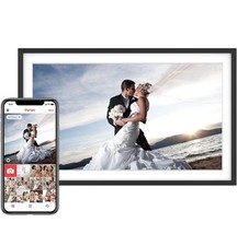 15.6'' Digital Picture Frame with 1920x1080 IPS Touch Screen, 32GB - BRAND NEW 