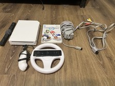 Nintendo Wii Console Comes With Everything Plus A Game Tested!!!!