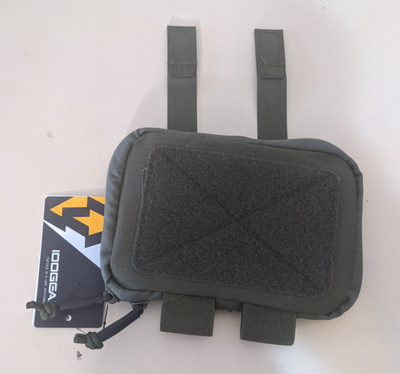 IDOGEAR SPORTS Tactical Medical Pouch for Belt First Aid Pouch MOLLE Admin Pouch