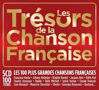 Audio Cd - Tresors De La Chanson Francaise (Les) / Various (5 Cd) - Wagram Musi