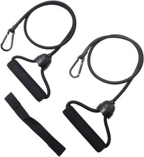 Stepper Resistance Bands with Handles - Strength Training  Home Fitness Equipme