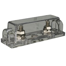 Install Bay ANLFH Anl Fh Fuse Holder - Nickel Plated Fuseholder Car Accessory