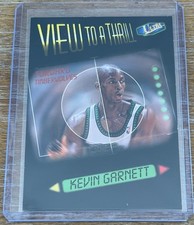 KEVIN GARNETT 97-98 Fleer Ultra VIEW TO A THRILL ! MINNESOTA TIMBERWOLVES !