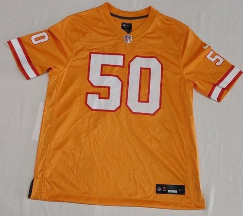 Nike Tampa Bay Buccaneers #50 Orange Creamsicle Jersey Adult Size Large