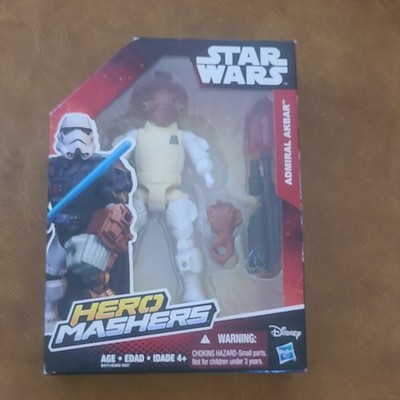 Hasbro Star Wars Hero Mashers Admiral Ackbar Actionfigur Sci-Fi Genre