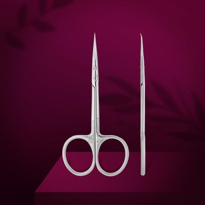 STALEKS PRO EXCLUSIVE 23/1m Nagelhautschere mit Haken  Magnolia    präzise