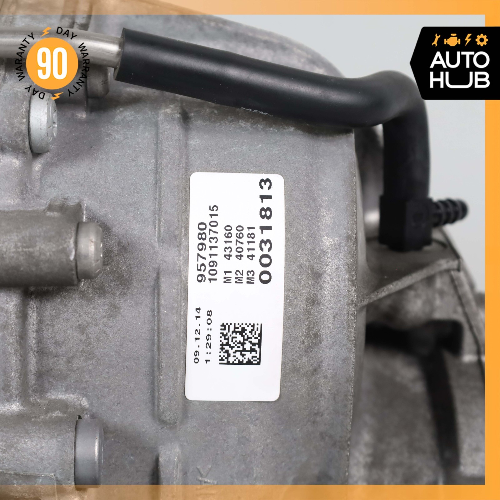 13-18 Bentley Continental GT GTC 4.0L Automatic Transmission Gearbox OEM 100k