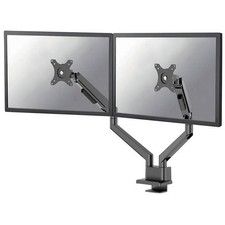 Image of Neomounts DS70-250BL2 Monitor desk mount Black Height-adjustable tiltable