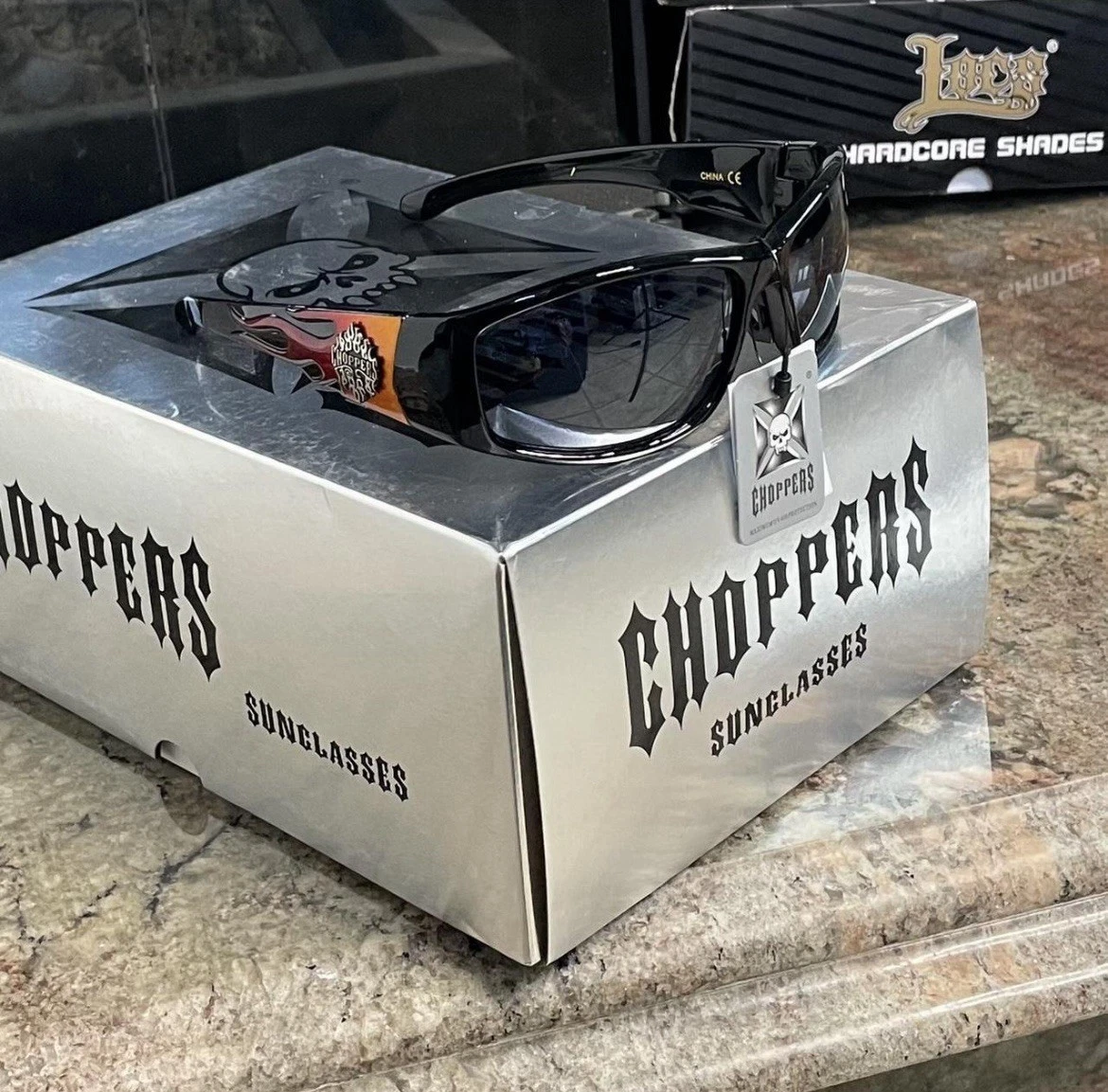 West Coast Choppers Sunglasses for Men for sale - eBay