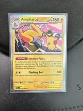 Ampharos 029/086 Me04: Chaos Rising Holo Near Mint